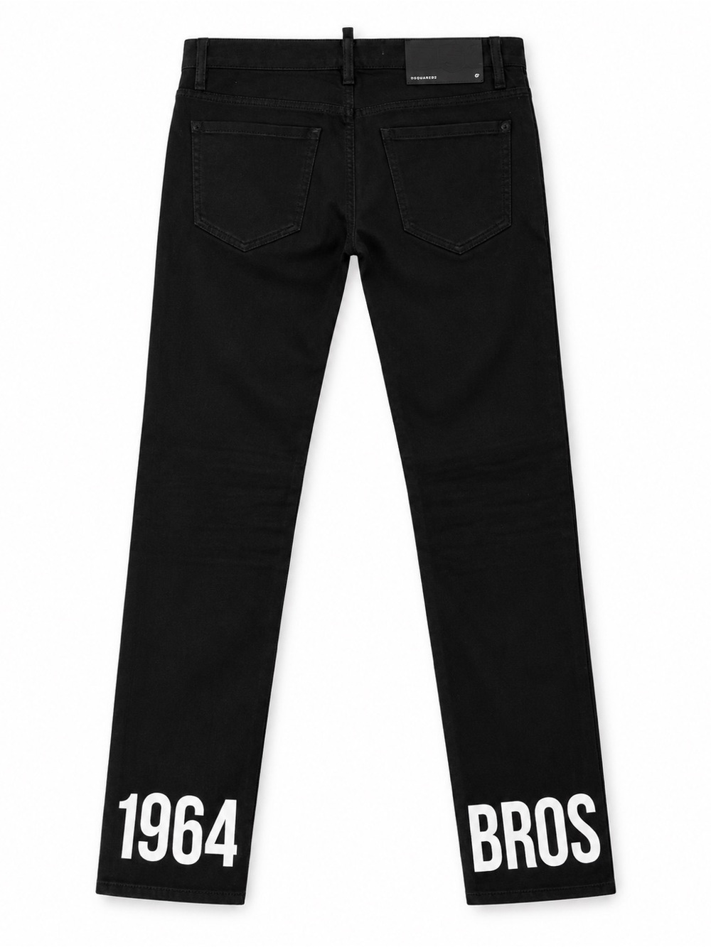 Classic Black Straight-Leg Women's Jeans NEW